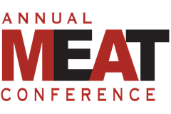 Meat Conference logo, clear background